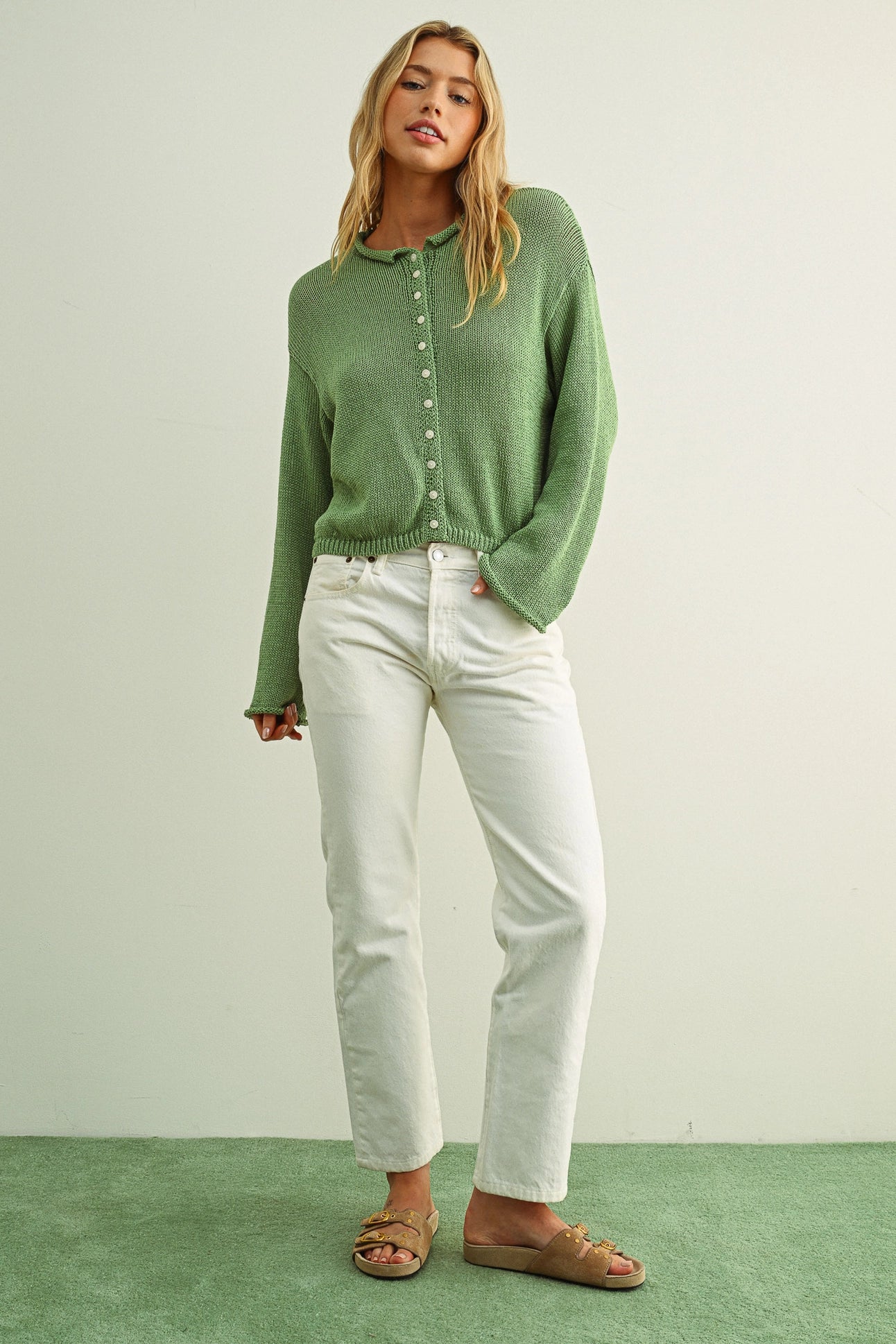 The Colette Layer Cardigan