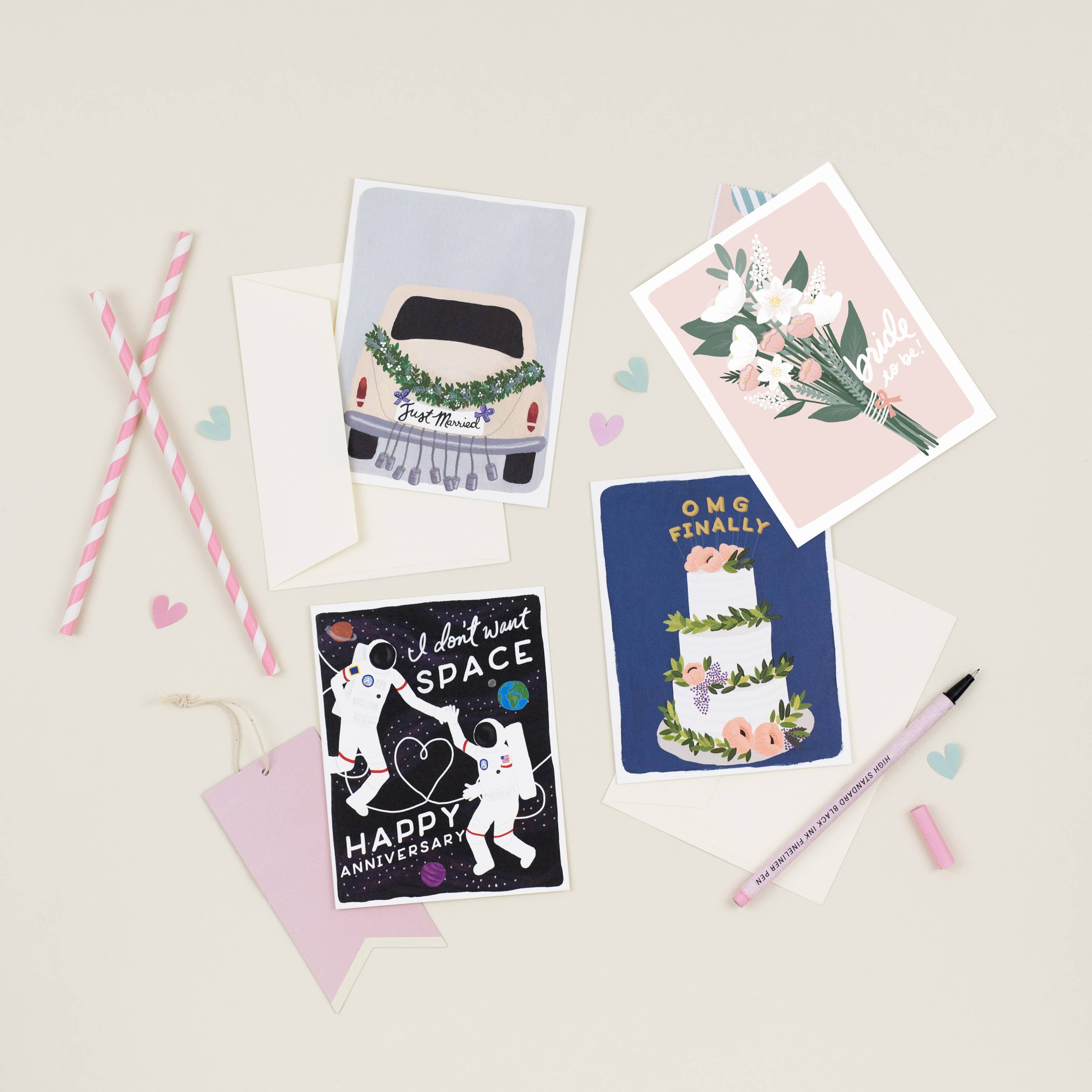 OMG Finally Married Card