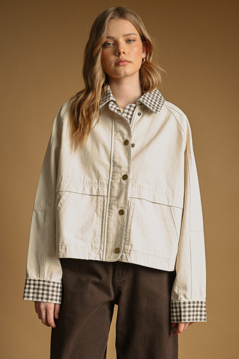 The Gingham Heritage Jacket