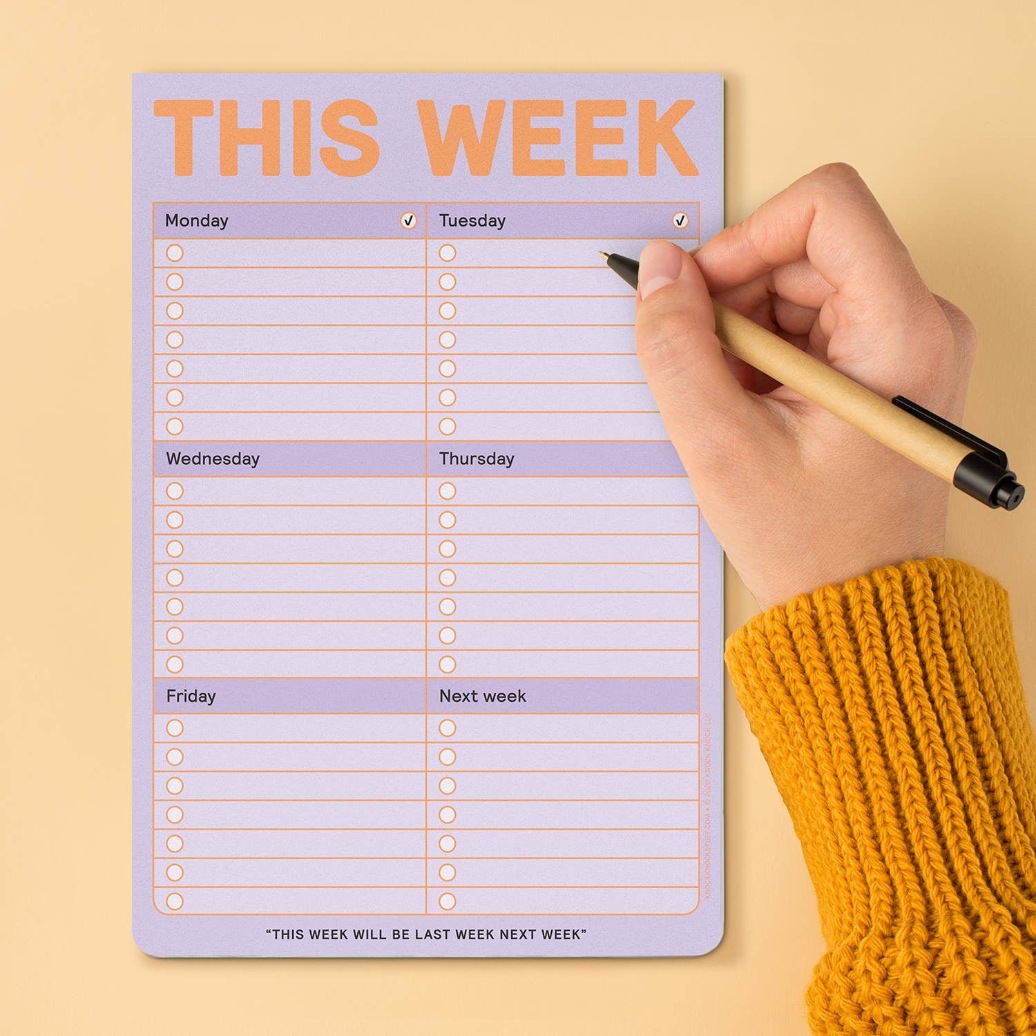 This Week Notepad