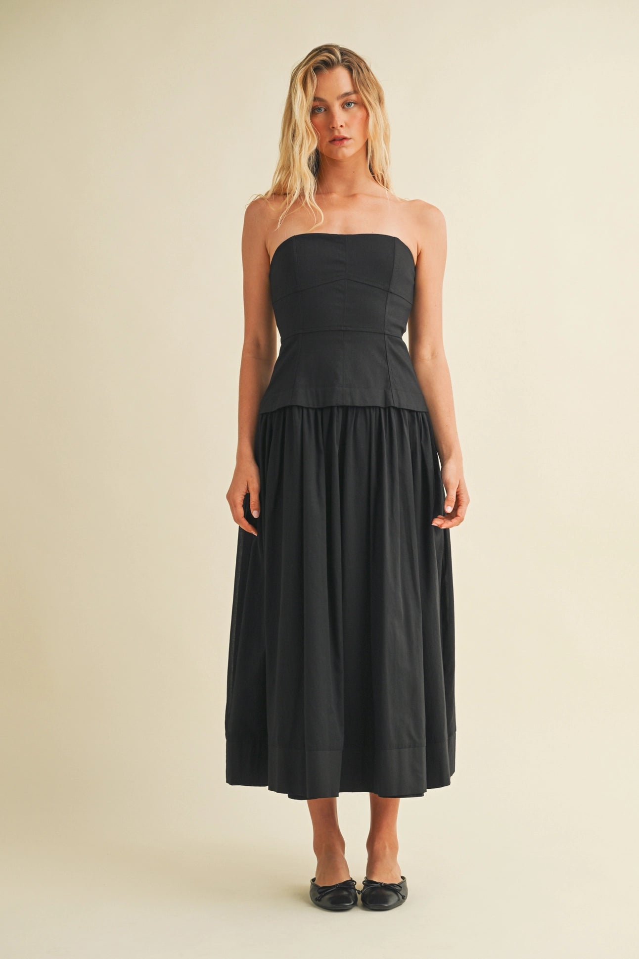 In Your Eyes Midi Dress
