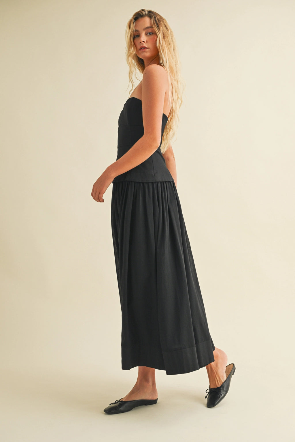 In Your Eyes Midi Dress