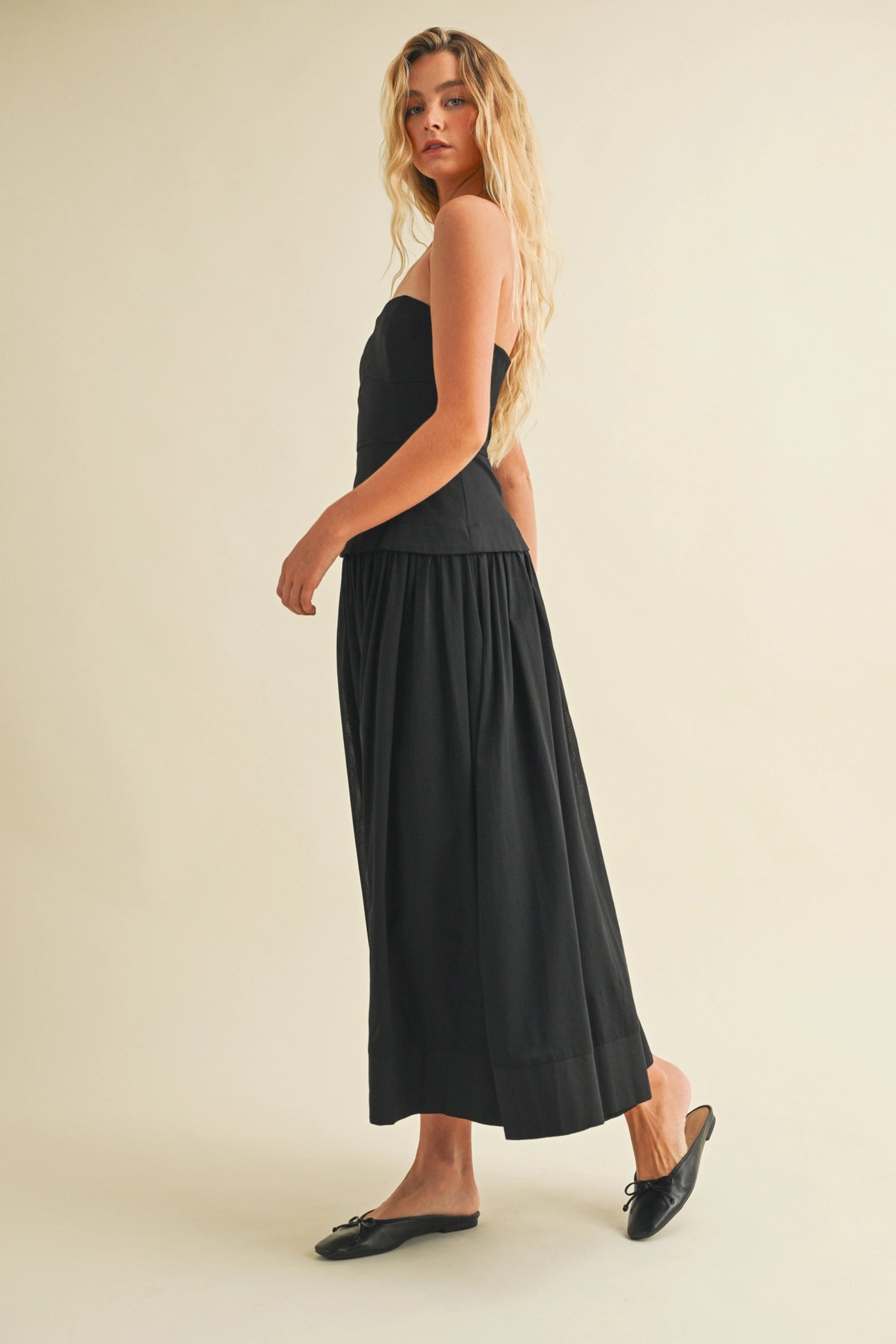 In Your Eyes Midi Dress