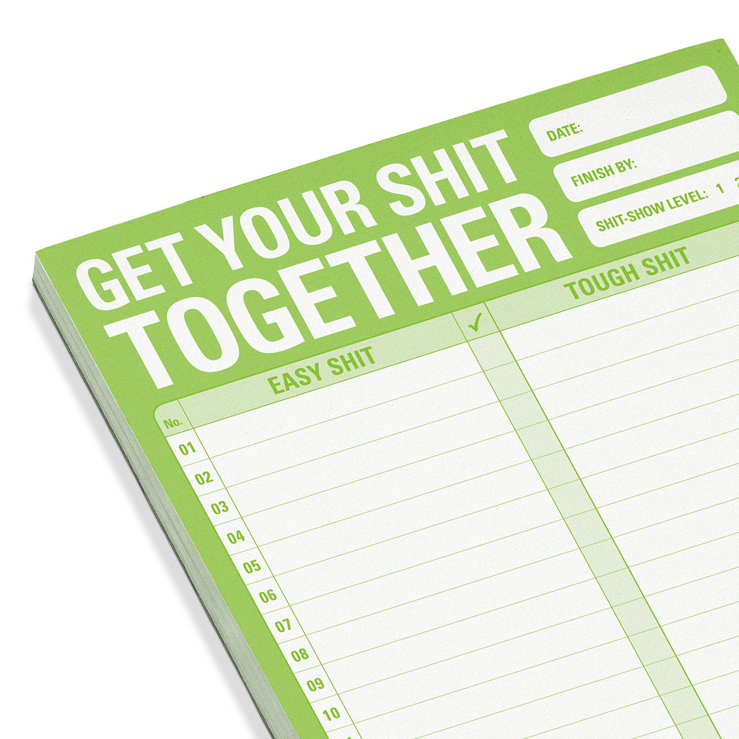 Get Your Shit Together Notepads