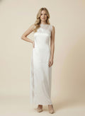 The Juliette Satin Maxi Dress