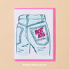 Mom Jeans Mother's Day Card