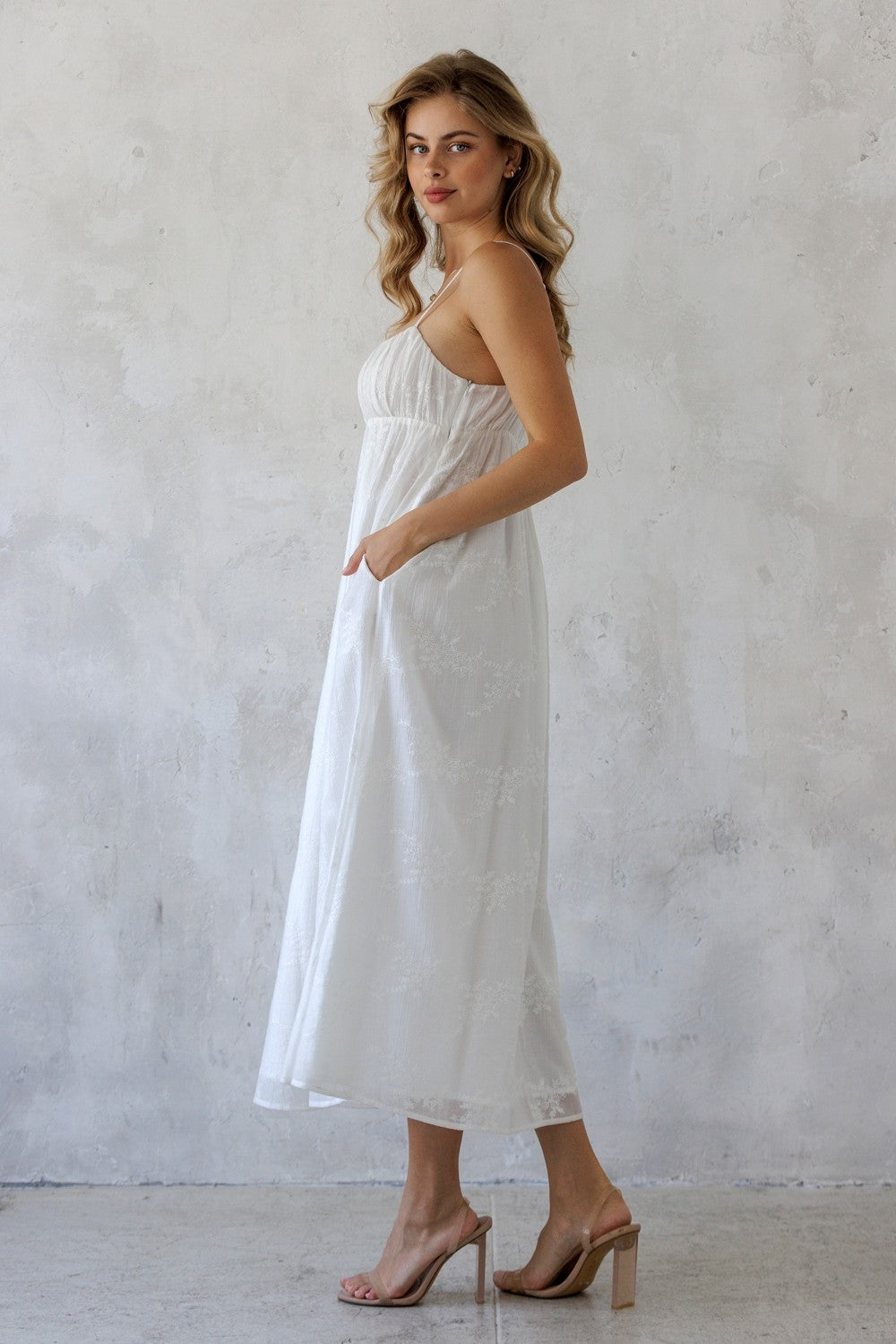The Storybook Bloom Midi Dress