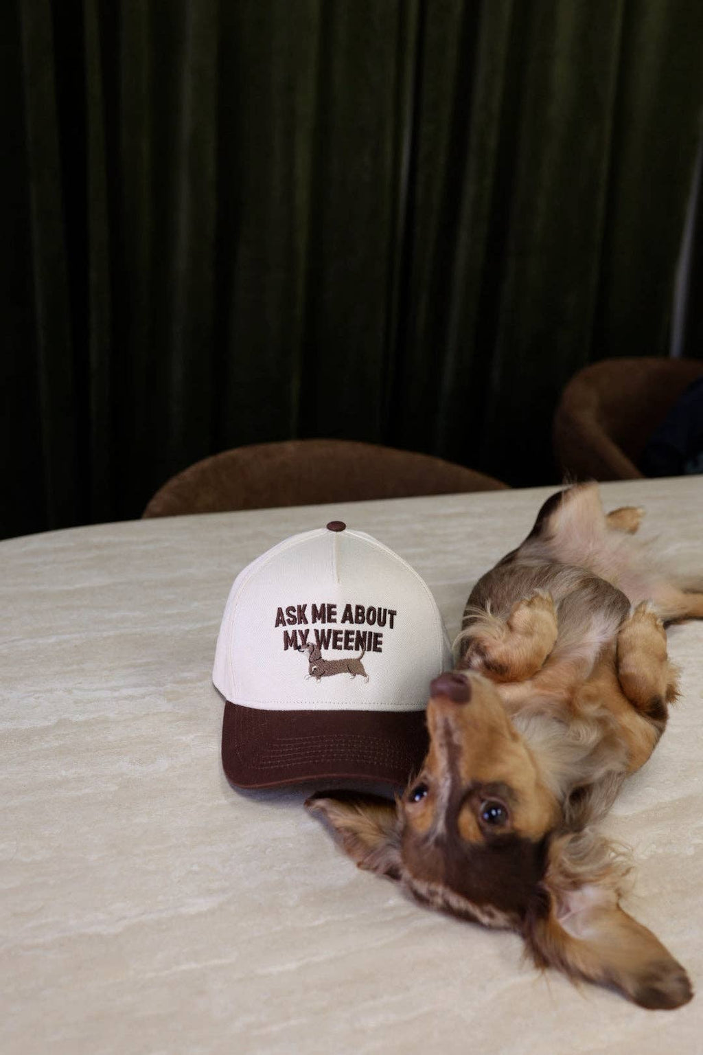 Ask Me About My Weenie Snapback