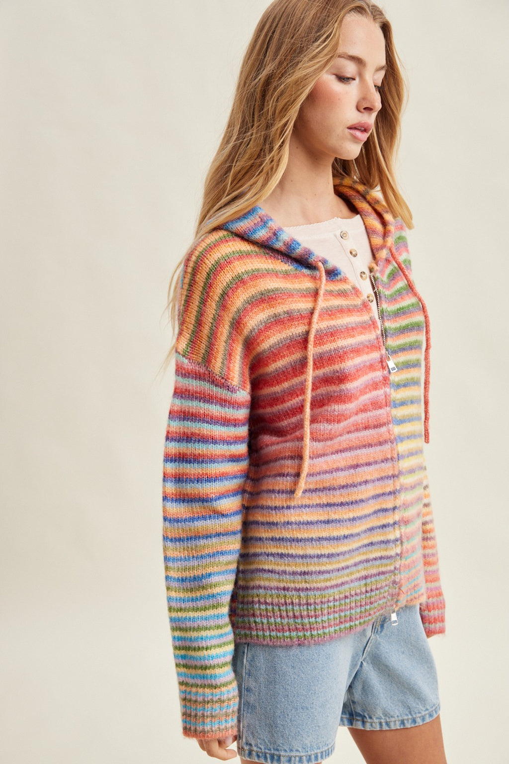 The Classic Club Stripe Hoodie