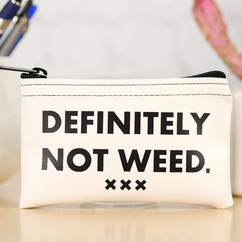 Definitely not weed... Stash Pouch