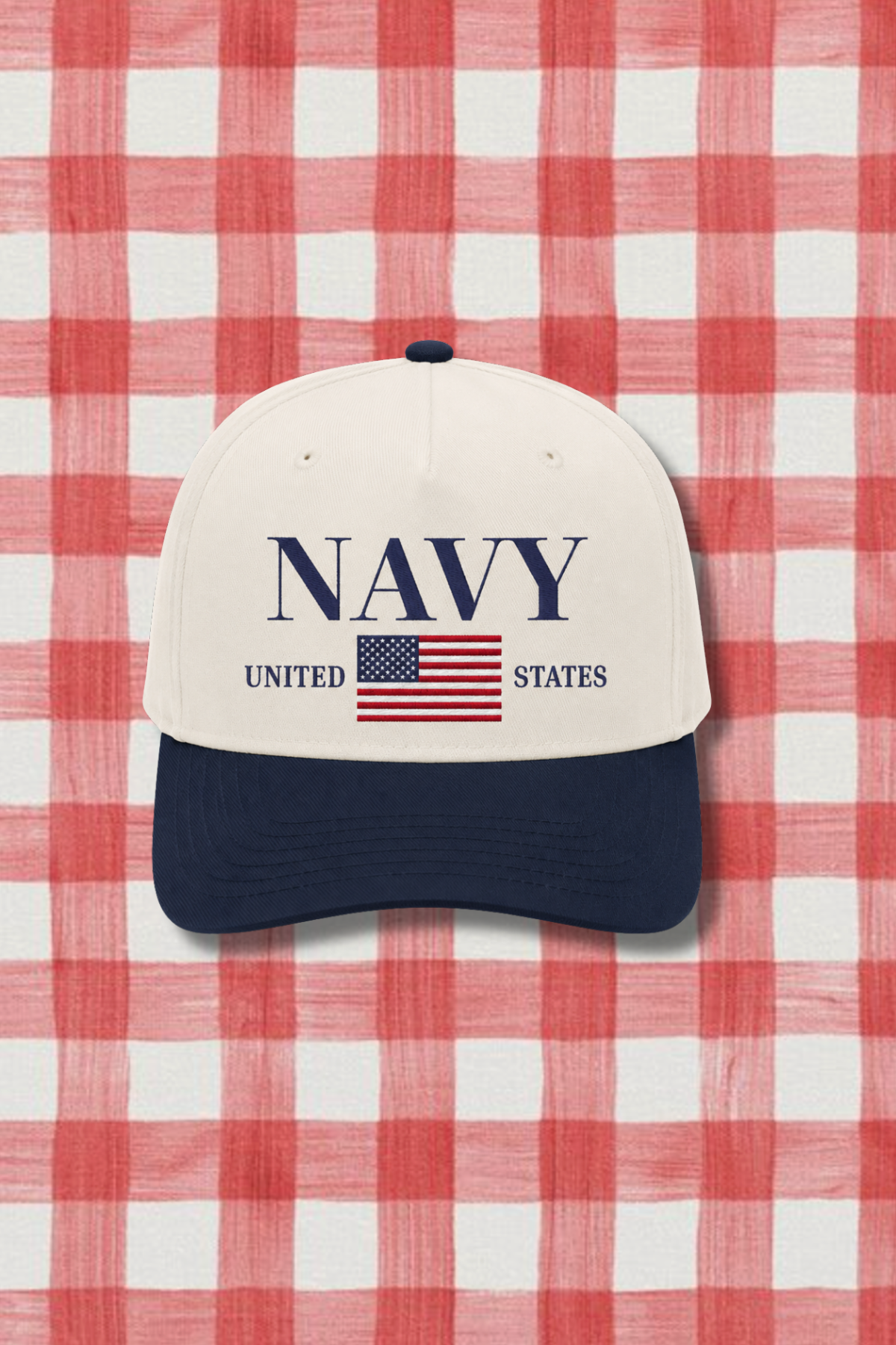 Navy Americana Snapback Preorder