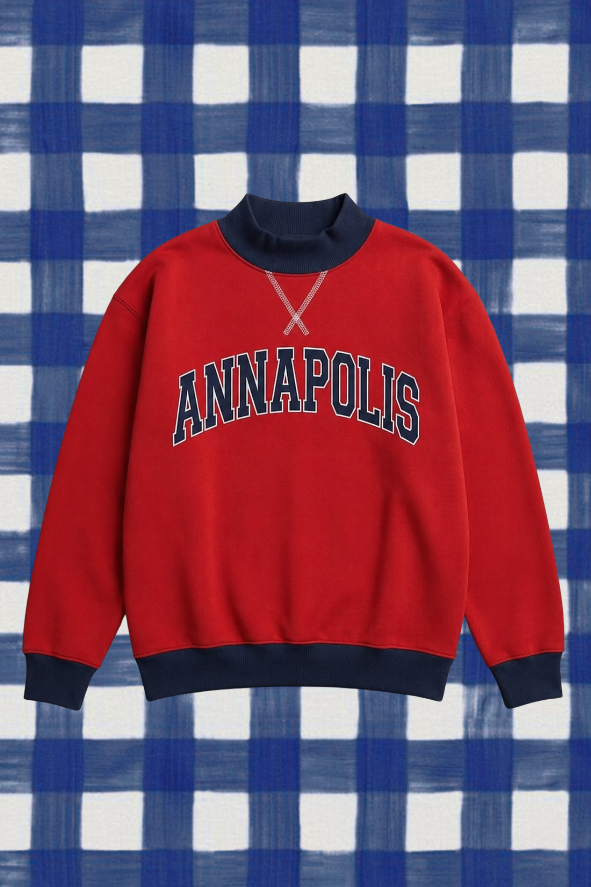 Annapolis Mock Neck Preorder