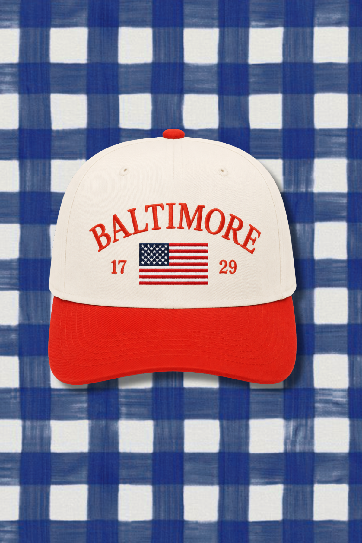 Baltimore Americana Snapback Preorder