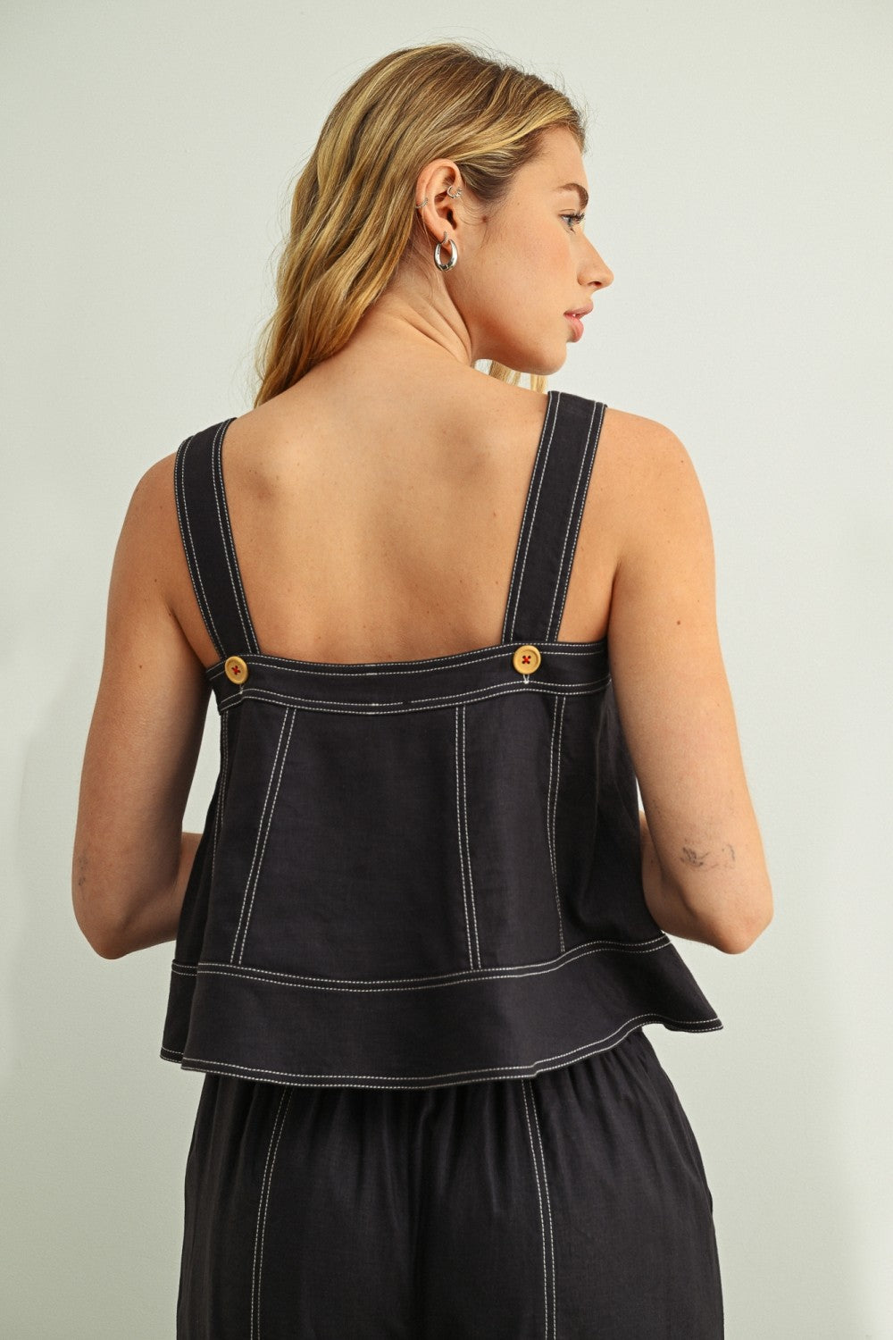 The Drift Linen Tank Top