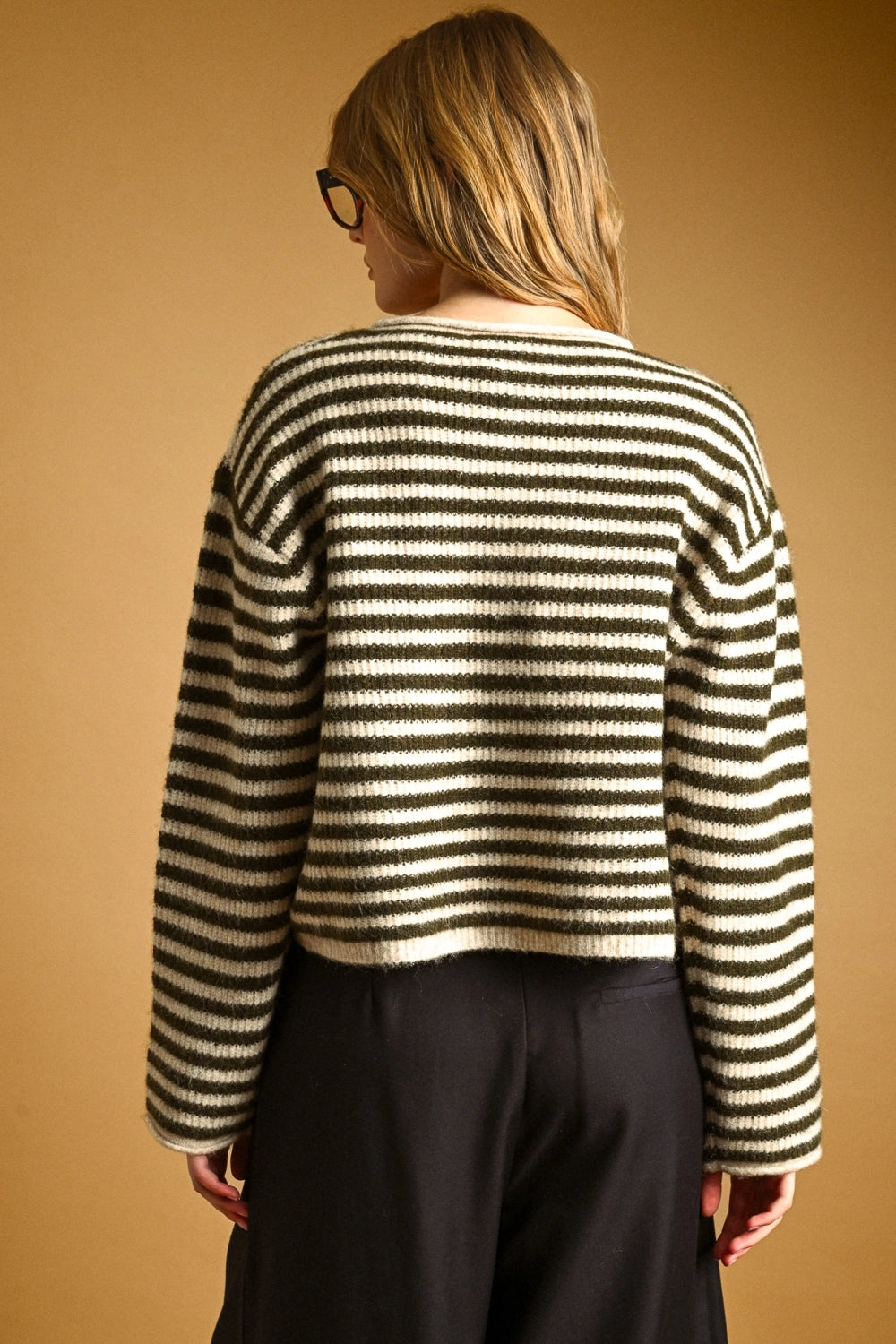 The Autumn Lane Stripe Sweater