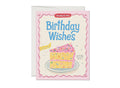 Cake Mix Birthday Card