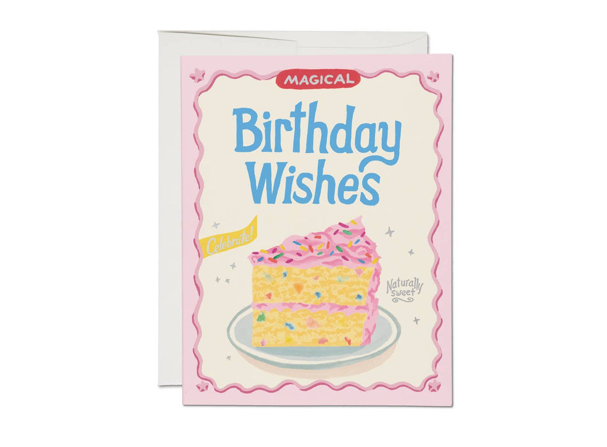 Cake Mix Birthday Card