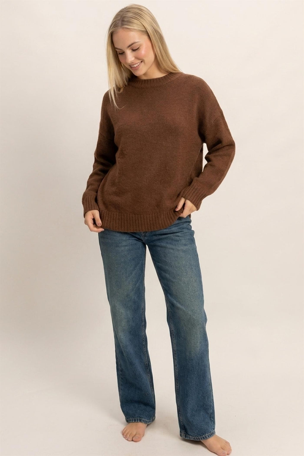 First Frost Sweater