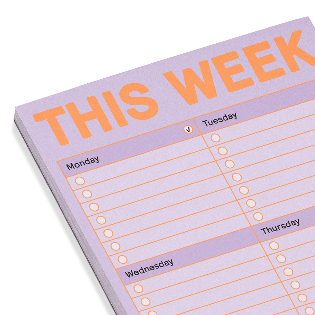 This Week Notepad