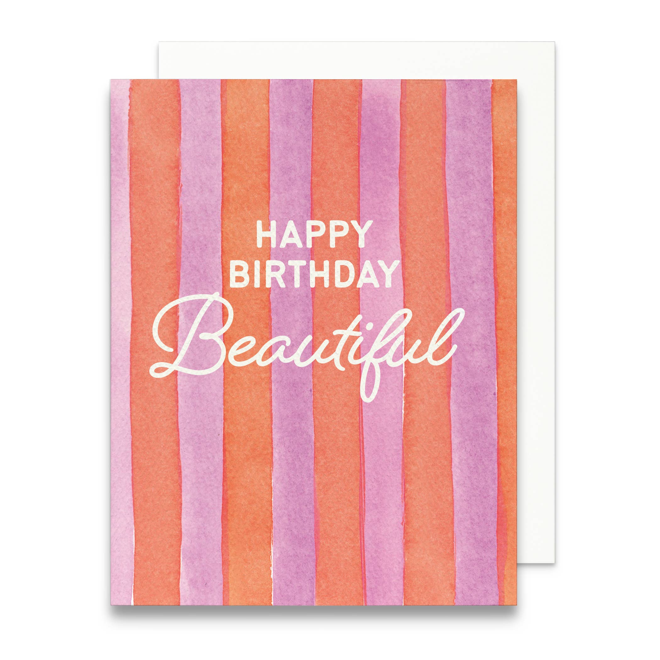 Happy Birthday Beautiful Birthday Card