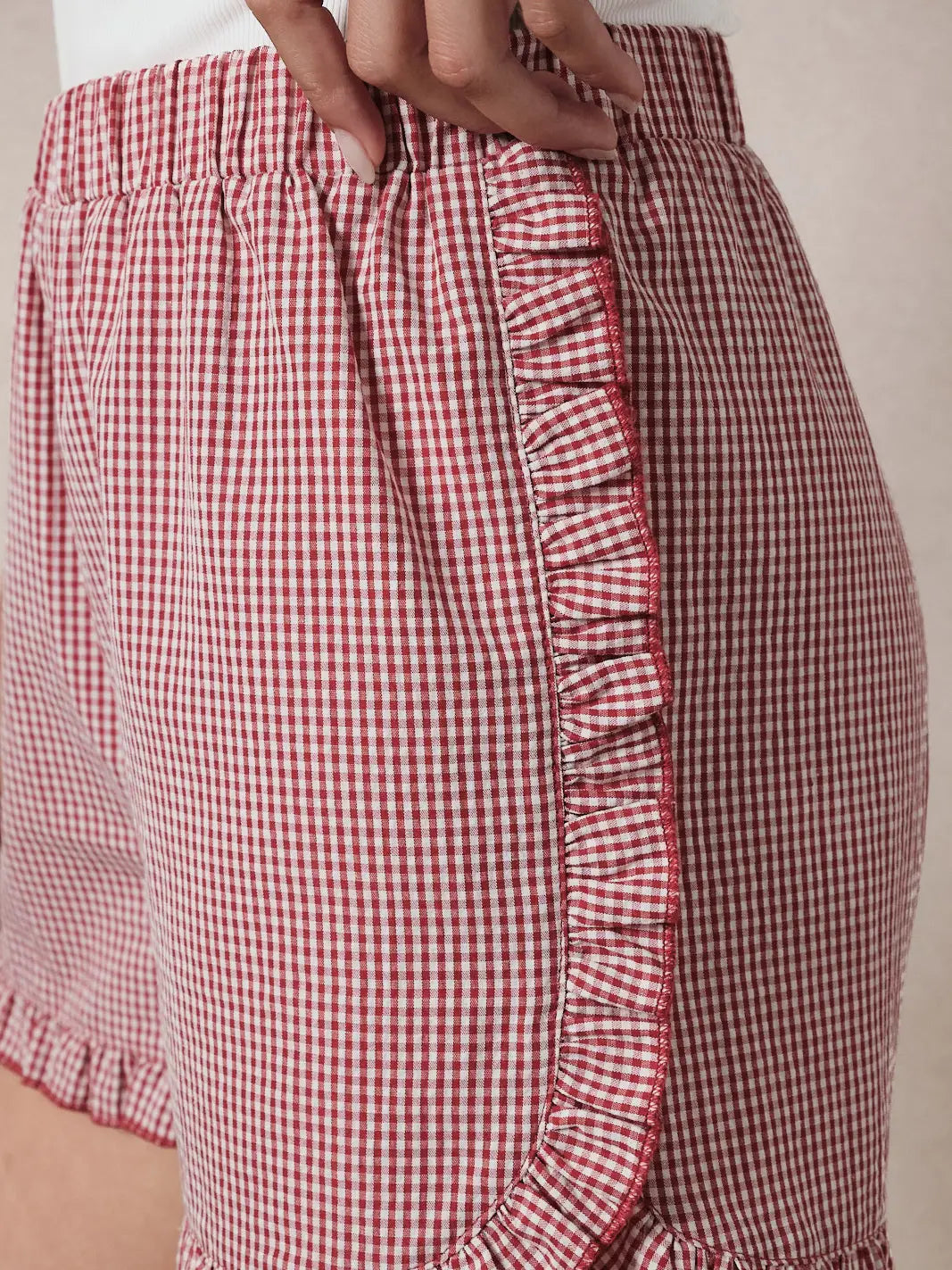 Flirt Alert Ruffle Short