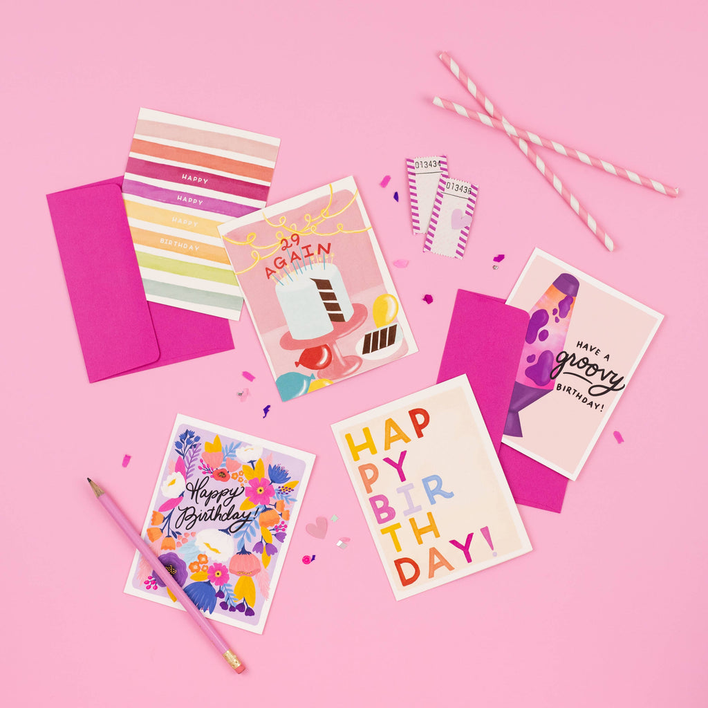 29 Again Birthday Card