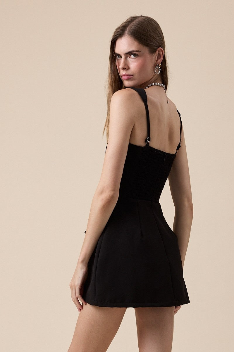 Fashionably Late Mini Dress