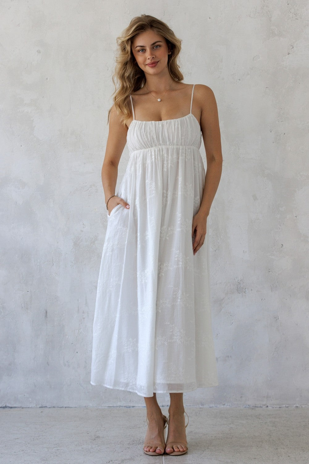 The Storybook Bloom Midi Dress
