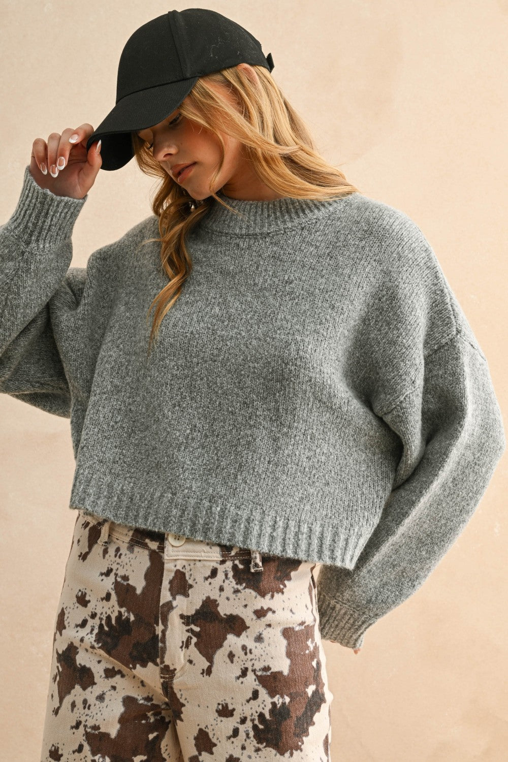 Cabin Stroll Knit Sweater