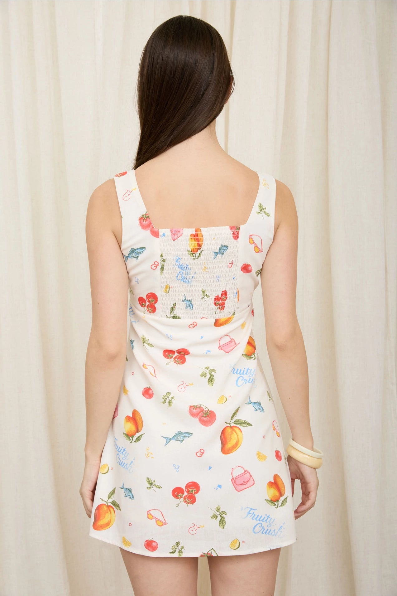 Fruity Crush Mini Dress