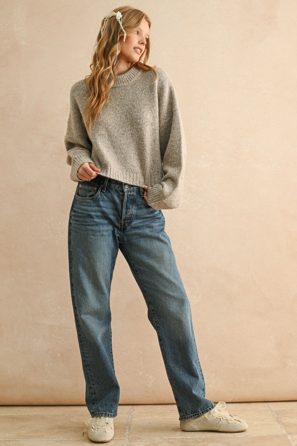 Cabin Stroll Knit Sweater