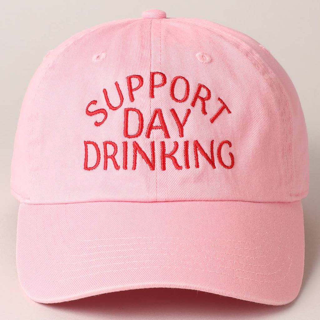 Support Day Drinking Dad Hat