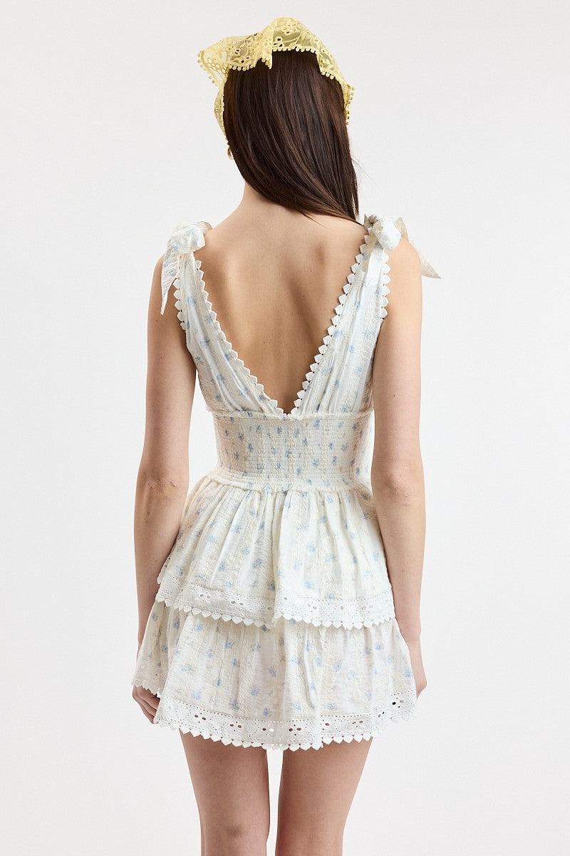 Lace Love Mini Dress