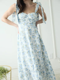 Petal & Vine Tie Strap Dress