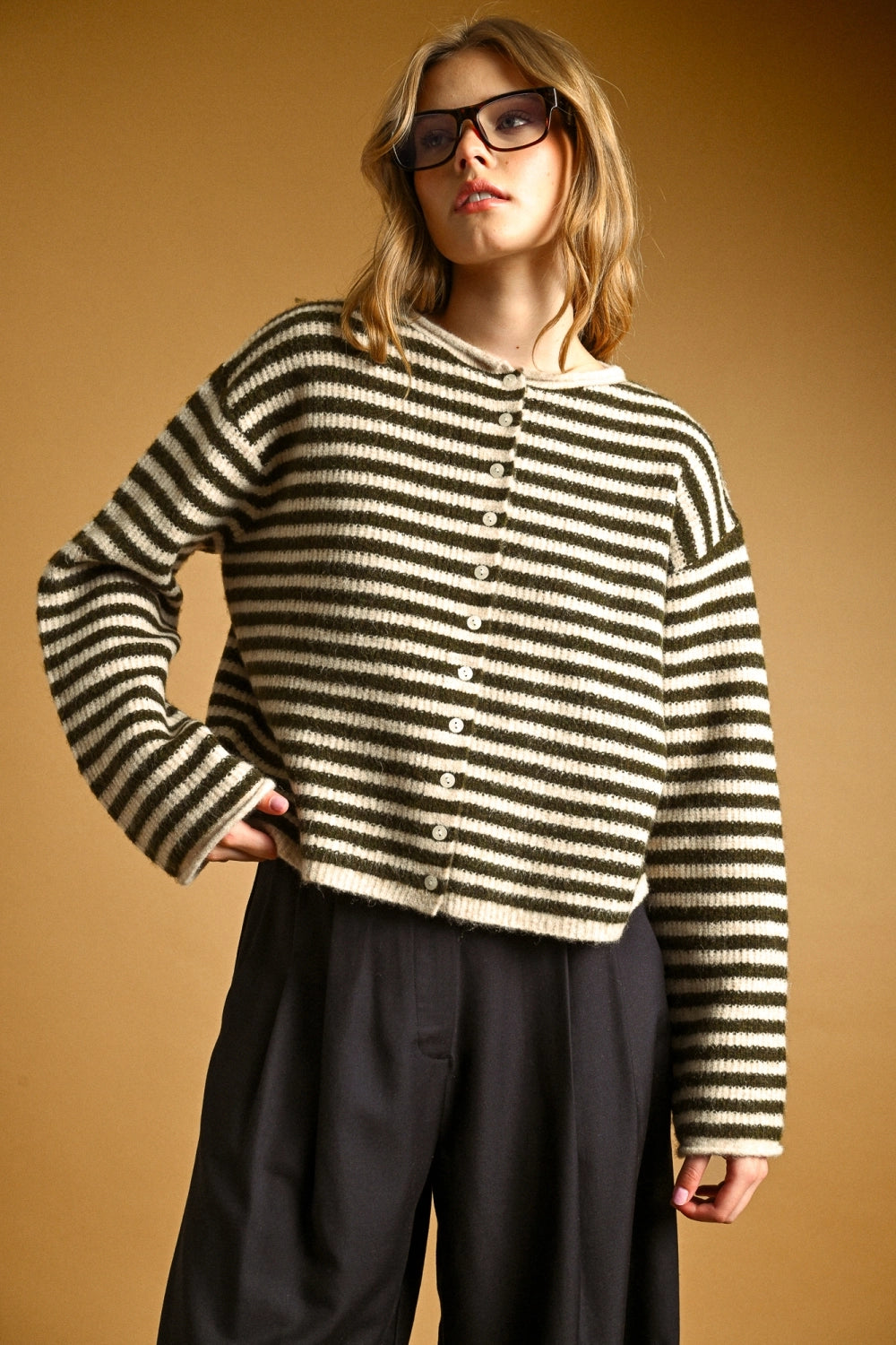 The Autumn Lane Stripe Sweater