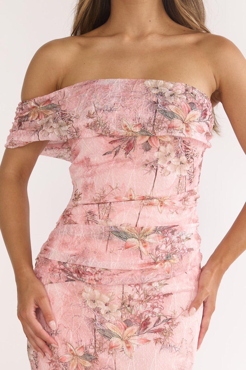 The Paradise Petal Maxi Dress