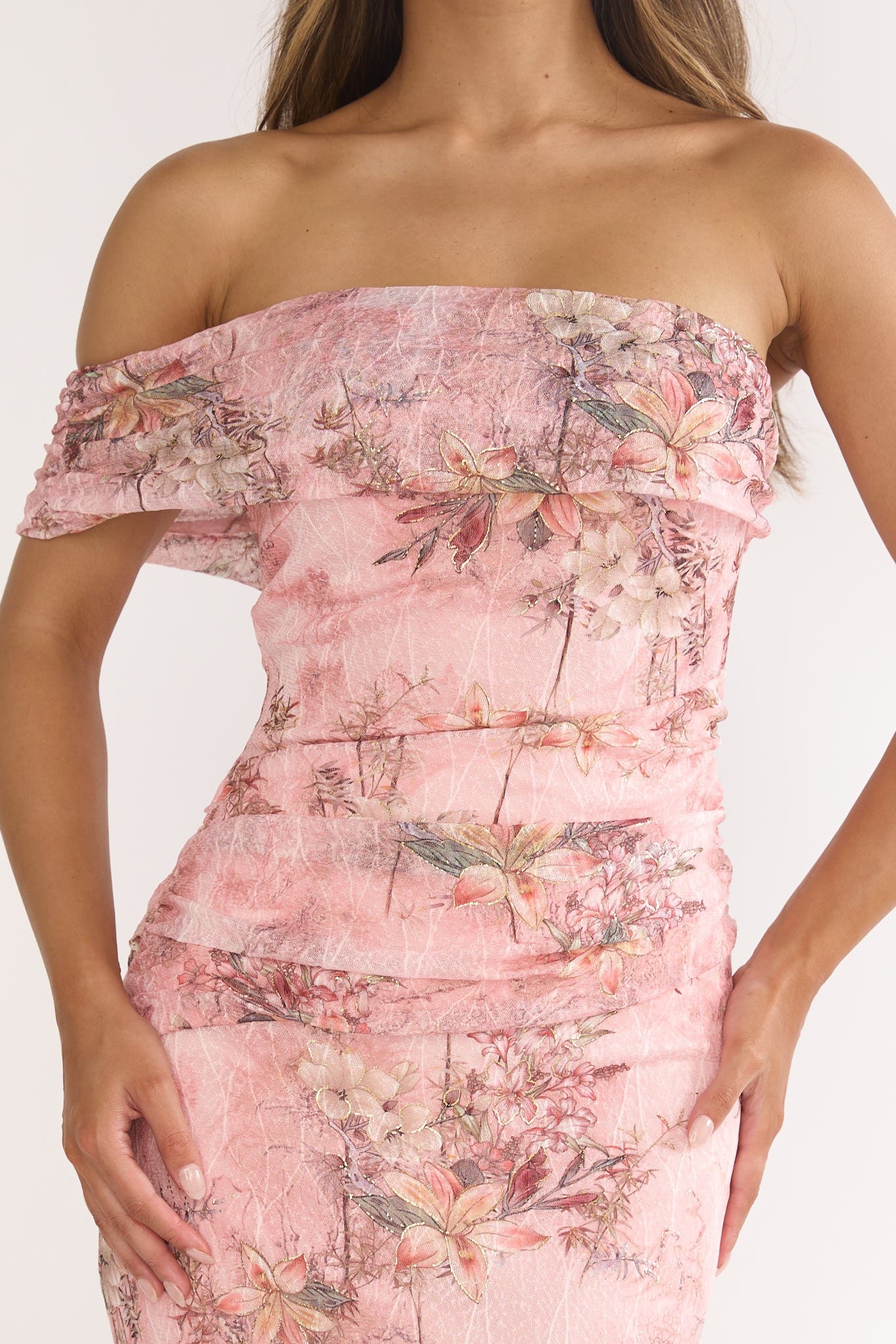 The Paradise Petal Maxi Dress