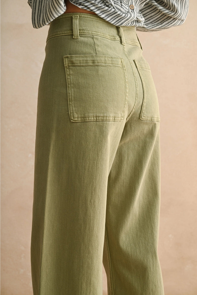 All Day Straights Wide Leg Jean