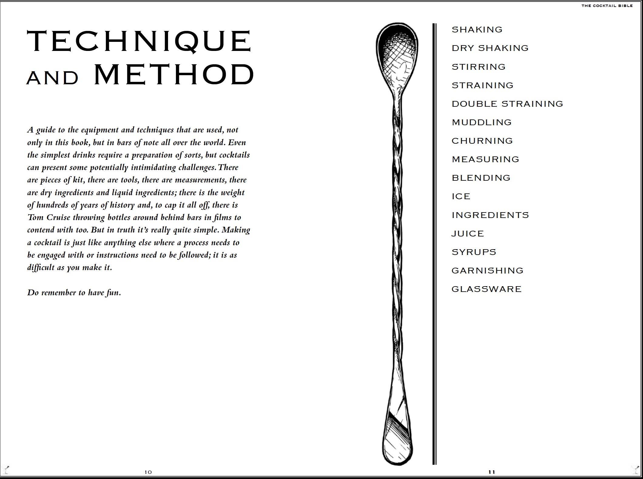 The Cocktail Bible