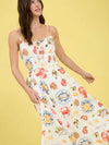 The Seaside Soirée Midi Dress