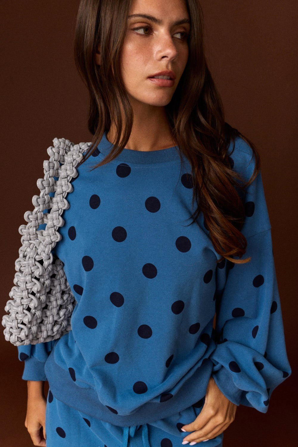 Ellery Polka Dot Weekend Set