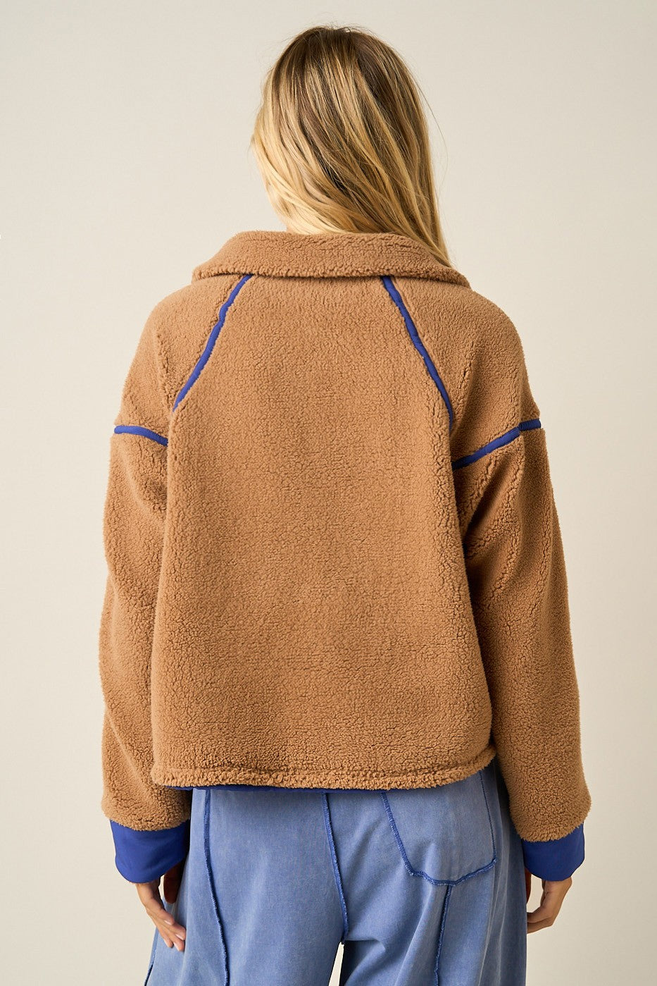 The Maple Lane Fleece Pullover