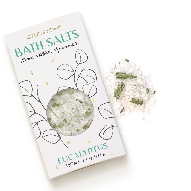 Eucalyptus Bath Salts