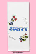 Cunty Tea Towel