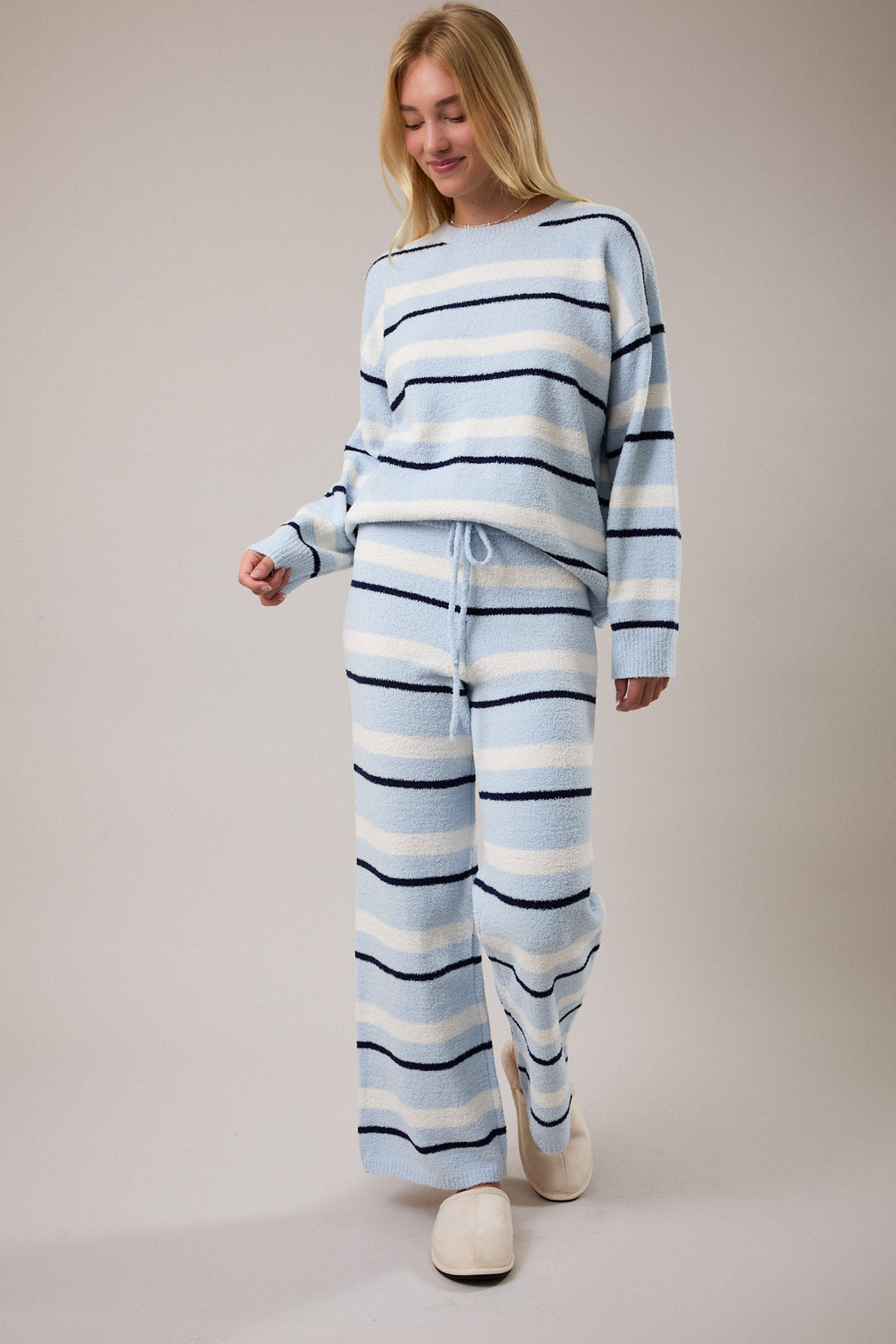 The Linear Knit Co-Ord Set