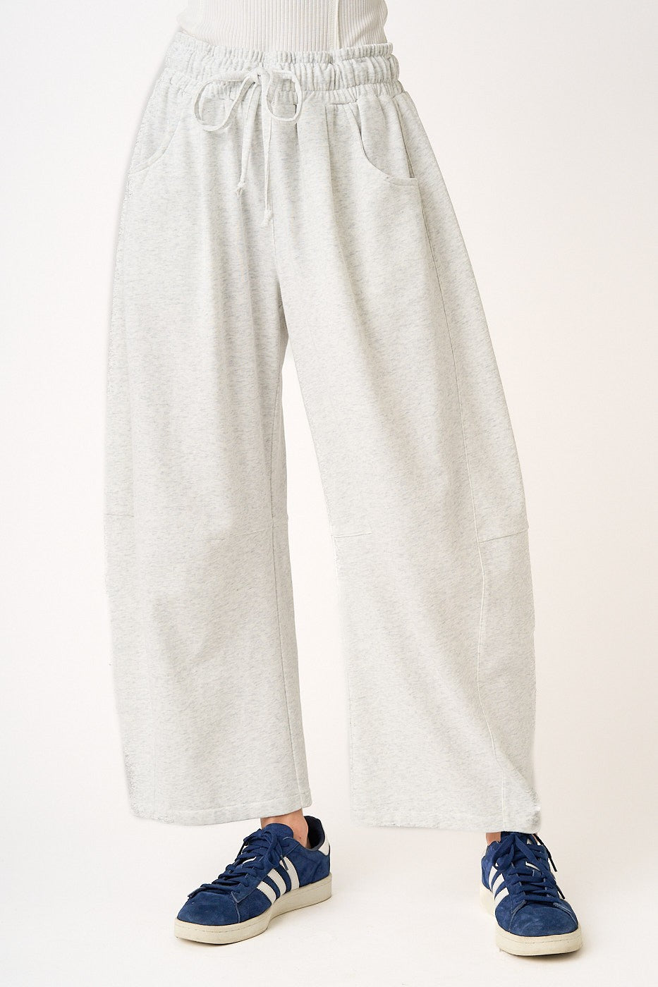 The Off-Duty Barrel Pants