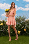 You Broke Me First Babydoll Dress