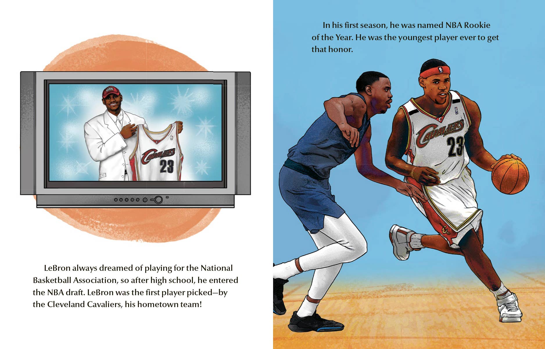 Lebron James A Little Golden Book Biography