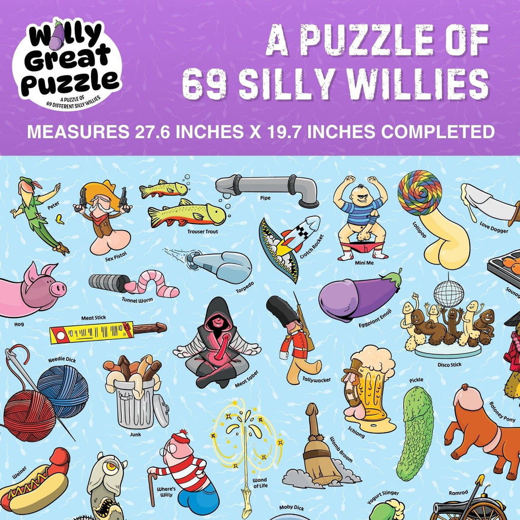 Willy Great Jigsaw Puzzle