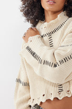 BDG Cropped Stitch Jumper